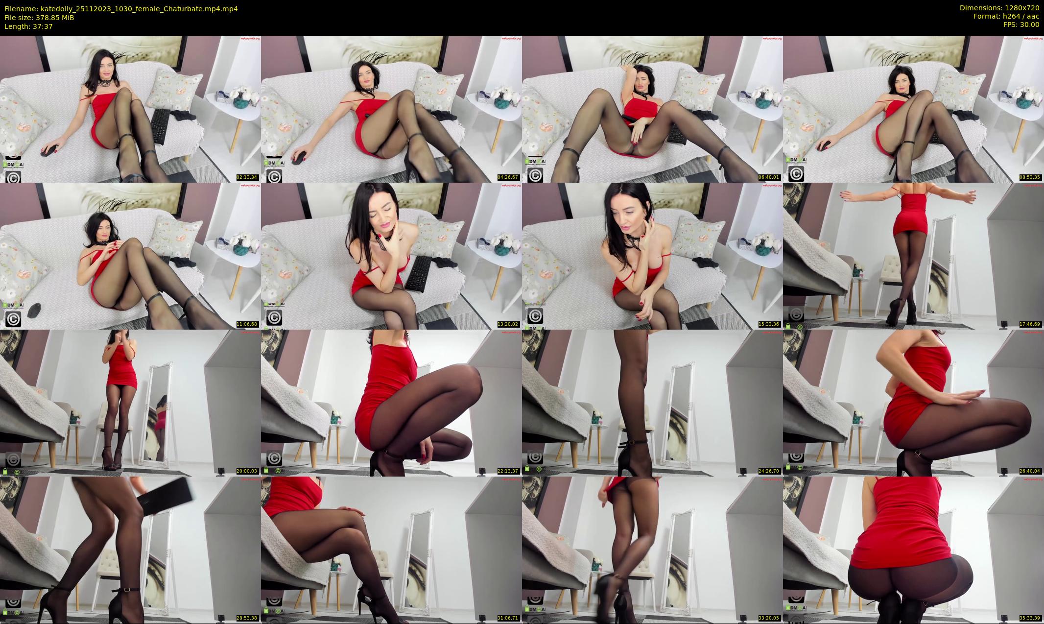 katedolly — 38 minute Chaturbate female cam show recording, 720p, Nov 25, 2023