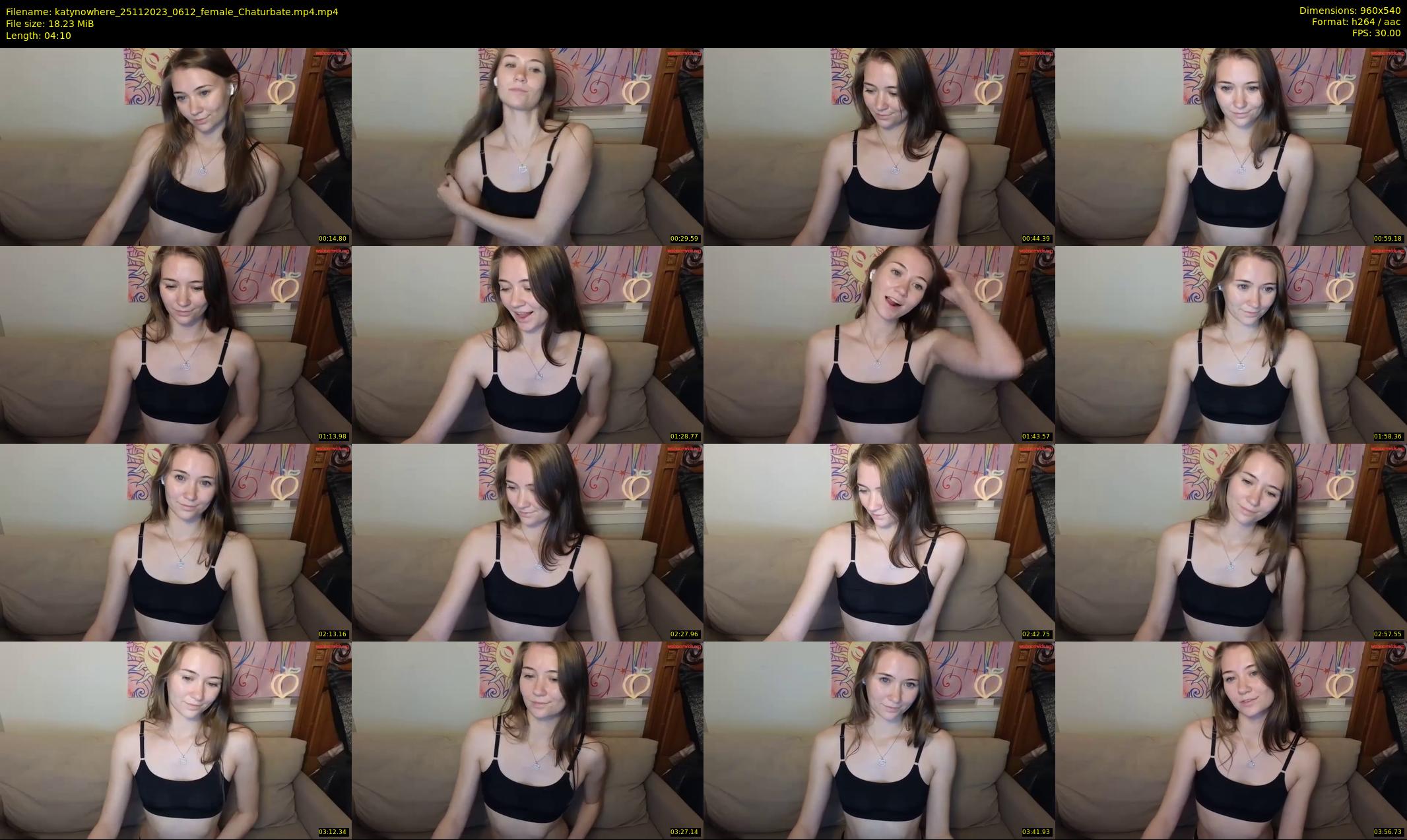 katynowhere — 5 minute Chaturbate female cam show recording, 480p, Nov 25, 2023