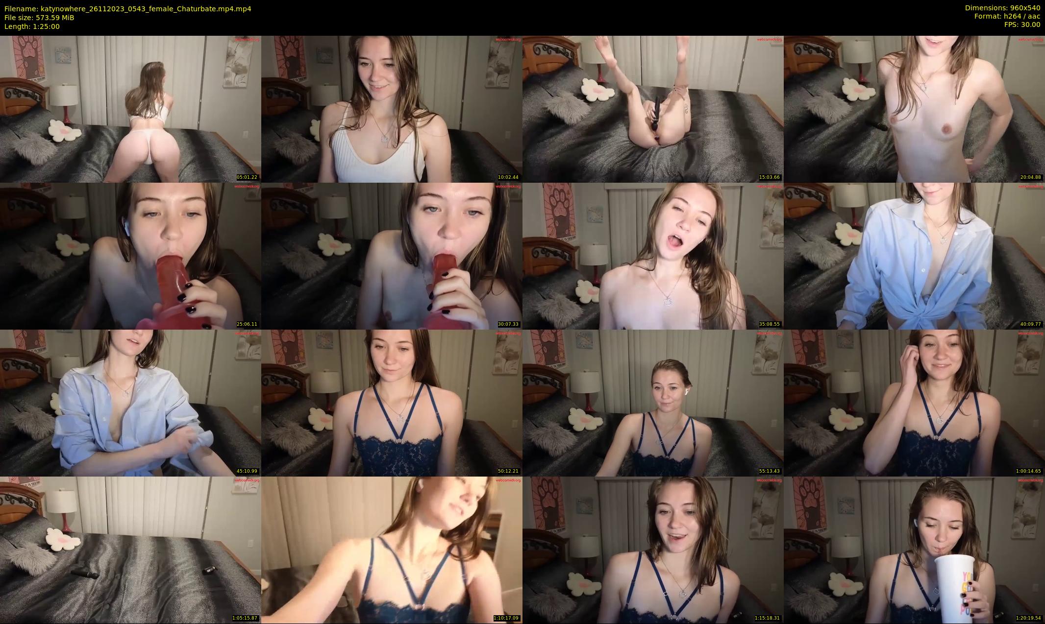 katynowhere — 85 minute Chaturbate female cam show recording, 480p, Nov 26, 2023