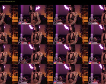 keokistar — 6 minute Chaturbate female cam show recording, 720p, Nov 25, 2023
