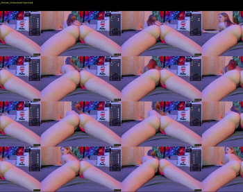 khalipso — 6 minute Chaturbate female cam show recording, 720p, Nov 26, 2023