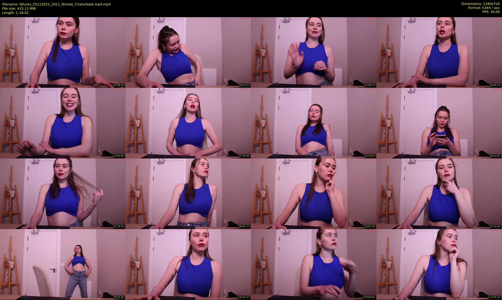 kjfucks — 79 minute Chaturbate couple cam show recording, 720p, Nov 25, 2023