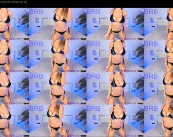 lonelyflowerr — 9 minute Chaturbate female cam show recording, 720p, Nov 25, 2023