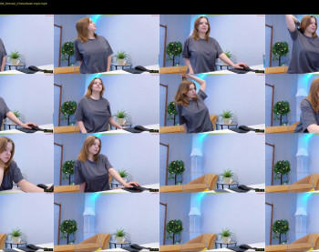 lovlybambi — 40 minute Chaturbate female cam show recording, 720p, Nov 25, 2023