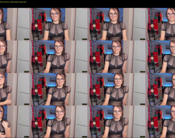 magicshine — 5 minute Chaturbate female cam show recording, 720p, Nov 25, 2023