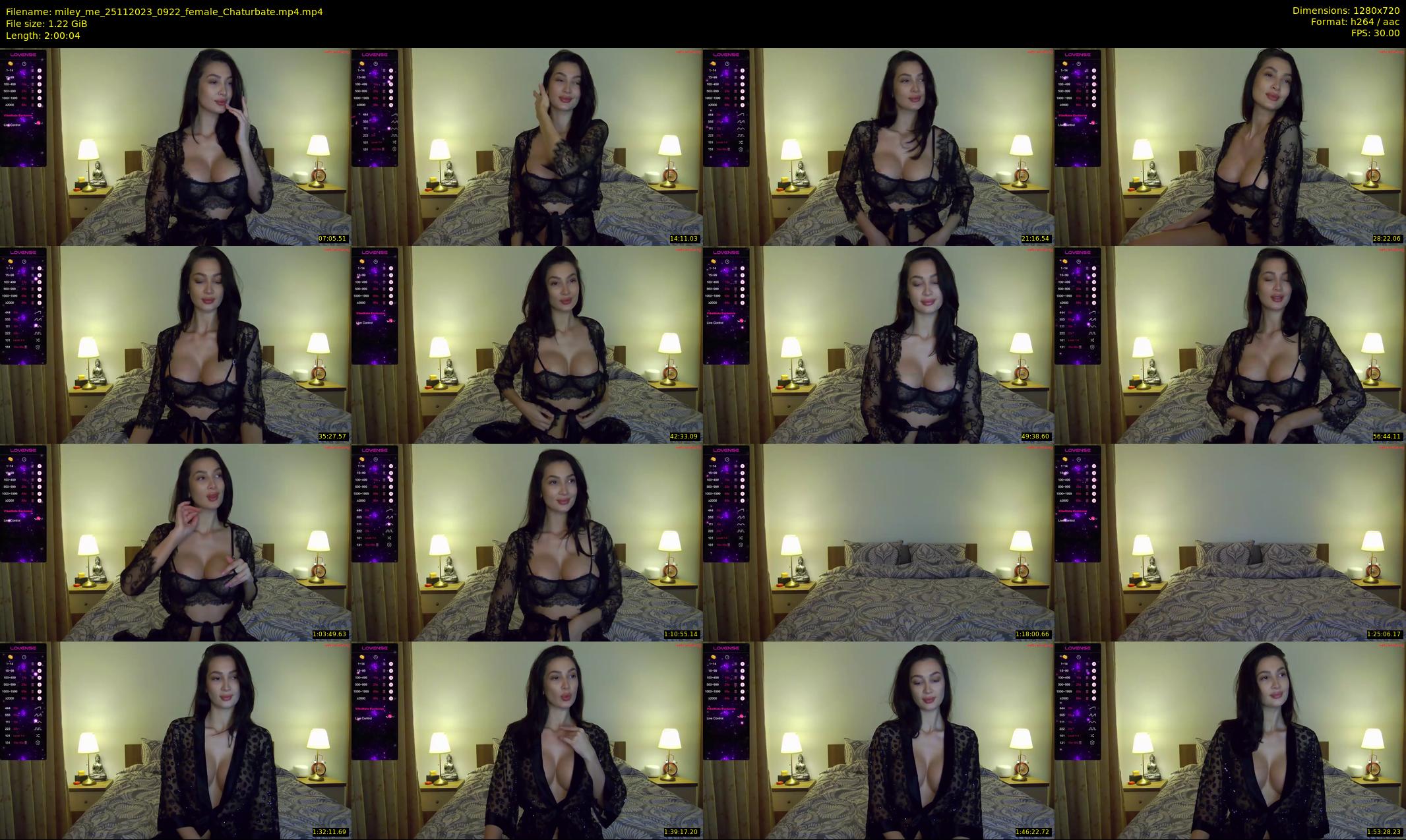 miley_me — 121 minute Chaturbate female cam show recording, 720p, Nov 25, 2023