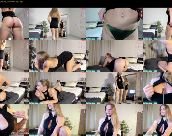 milf_tea — 25 minute Chaturbate female cam show recording, 720p, Nov 25, 2023