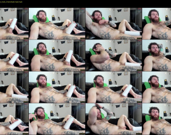 montuna — 82 minute Chaturbate male cam show recording, 720p, Nov 25, 2023