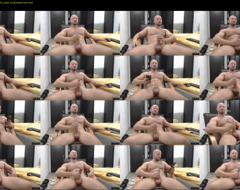mr_shakur — 121 minute Chaturbate male cam show recording, 720p, Nov 25, 2023