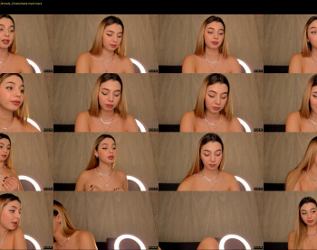 murbur — 4 minute Chaturbate female cam show recording, 720p, Nov 26, 2023