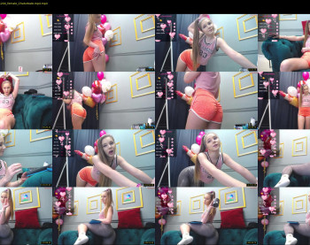 nancycute__ — 120 minute Chaturbate female cam show recording, 720p, Nov 25, 2023