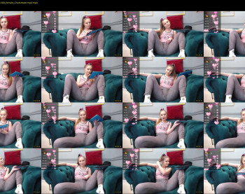 nancycute__ — 14 minute Chaturbate female cam show recording, 720p, Nov 25, 2023