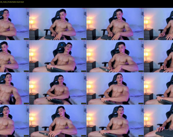 nick_zackk — 55 minute Chaturbate male cam show recording, 720p, Nov 25, 2023