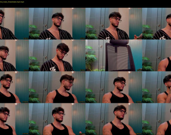 noha_miler — 121 minute Chaturbate male cam show recording, 720p, Nov 26, 2023