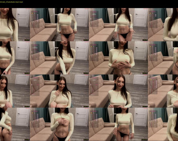 notelis — 68 minute Chaturbate female cam show recording, 720p, Nov 26, 2023