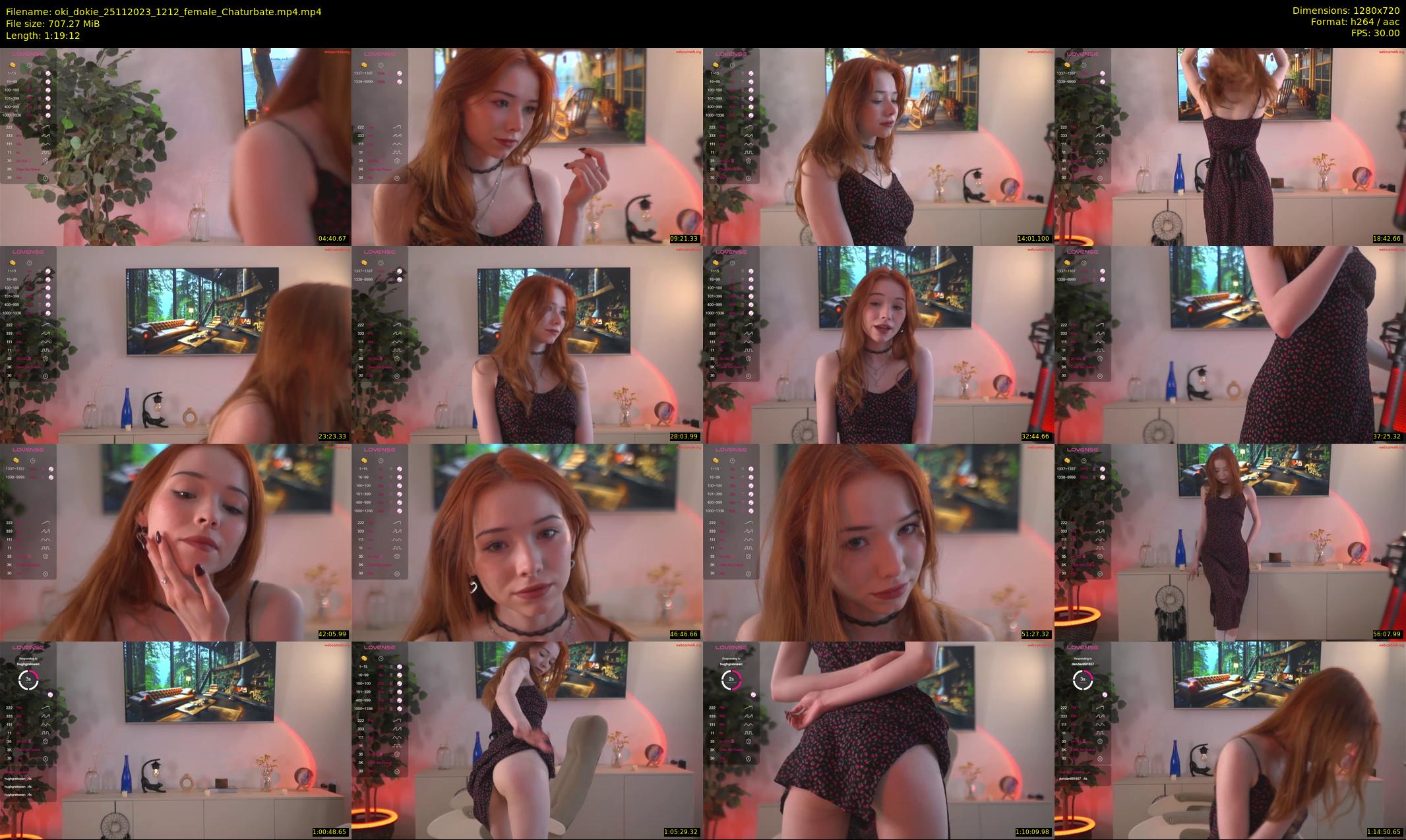 oki_dokie — 80 minute Chaturbate female cam show recording, 720p, Nov 25, 2023