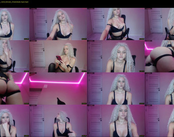 qeeensgambit — 55 minute Chaturbate female cam show recording, 720p, Nov 25, 2023