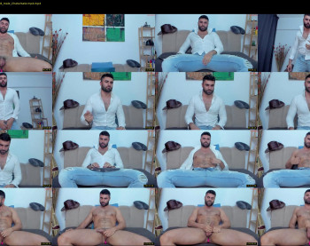 rawadam — 113 minute Chaturbate male cam show recording, 720p, Nov 25, 2023