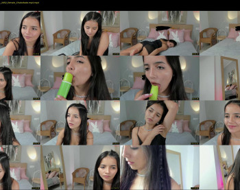 raychell_black — 95 minute Chaturbate female cam show recording, 720p, Nov 25, 2023