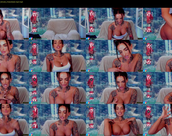 rosetatt — 121 minute Chaturbate female cam show recording, 720p, Nov 25, 2023