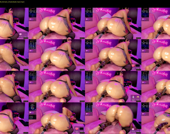 shantall__ — 27 minute Chaturbate female cam show recording, 720p, Nov 25, 2023