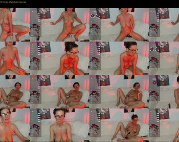 sheilaryan — 12 minute Chaturbate female cam show recording, 720p, Nov 25, 2023