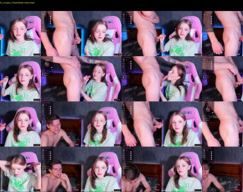sledadora — 49 minute Chaturbate couple cam show recording, 720p, Nov 26, 2023