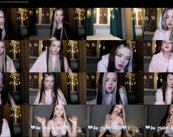 small_blondee — 80 minute Chaturbate female cam show recording, 720p, Nov 25, 2023