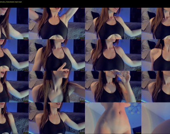 snsme — 14 minute Chaturbate female cam show recording, 720p, Nov 25, 2023