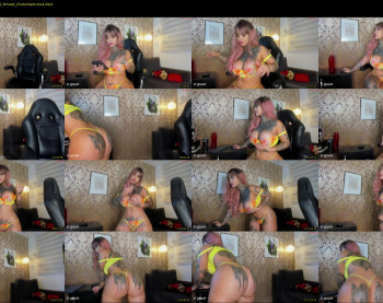 srta_roja — 110 minute Chaturbate female cam show recording, 720p, Nov 26, 2023