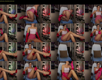 supa_fly_ — 48 minute Chaturbate female cam show recording, 720p, Nov 25, 2023