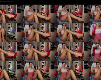 supa_fly_ — 49 minute Chaturbate female cam show recording, 720p, Nov 25, 2023