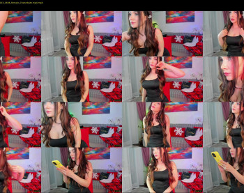 sweety_rinushka_ — 21 minute Chaturbate female cam show recording, 720p, Nov 25, 2023