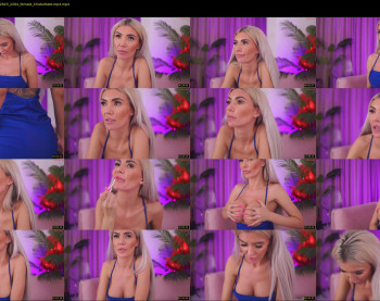 therealfallingangel — 55 minute Chaturbate female cam show recording, 720p, Nov 25, 2023