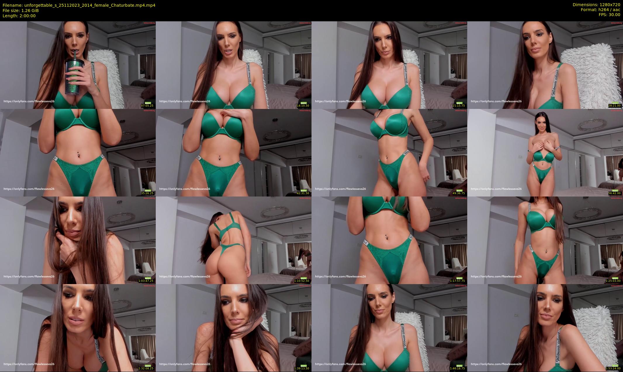 unforgettable_s — 120 minute Chaturbate female cam show recording, 720p, Nov 25, 2023