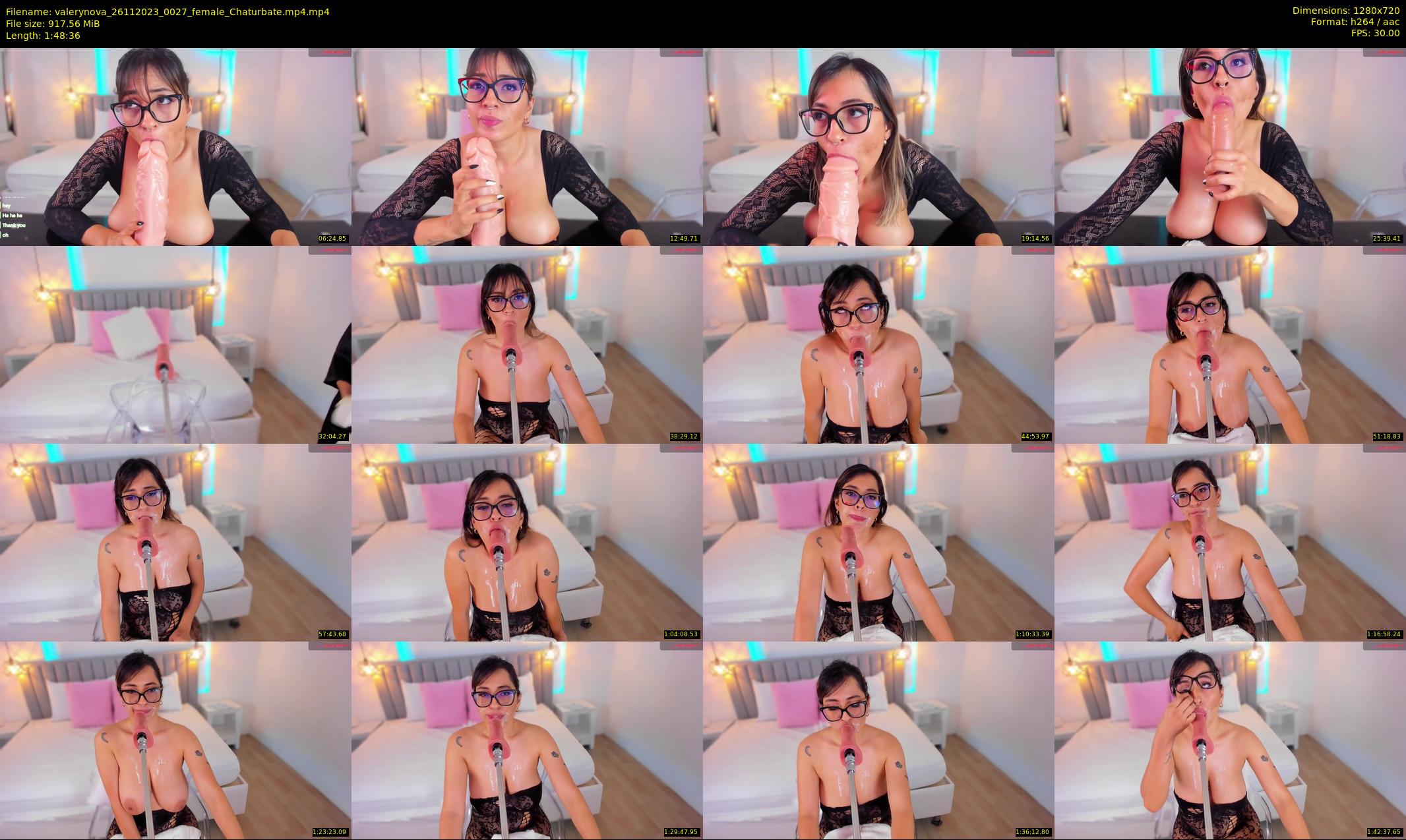 valerynova — 109 minute Chaturbate female cam show recording, 720p, Nov 26, 2023