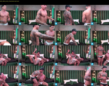 zacandmarcosmg_ — 47 minute Chaturbate male cam show recording, 720p, Nov 25, 2023