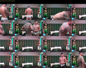 zacandmarcosmg_ — 120 minute Chaturbate male cam show recording, 720p, Nov 25, 2023