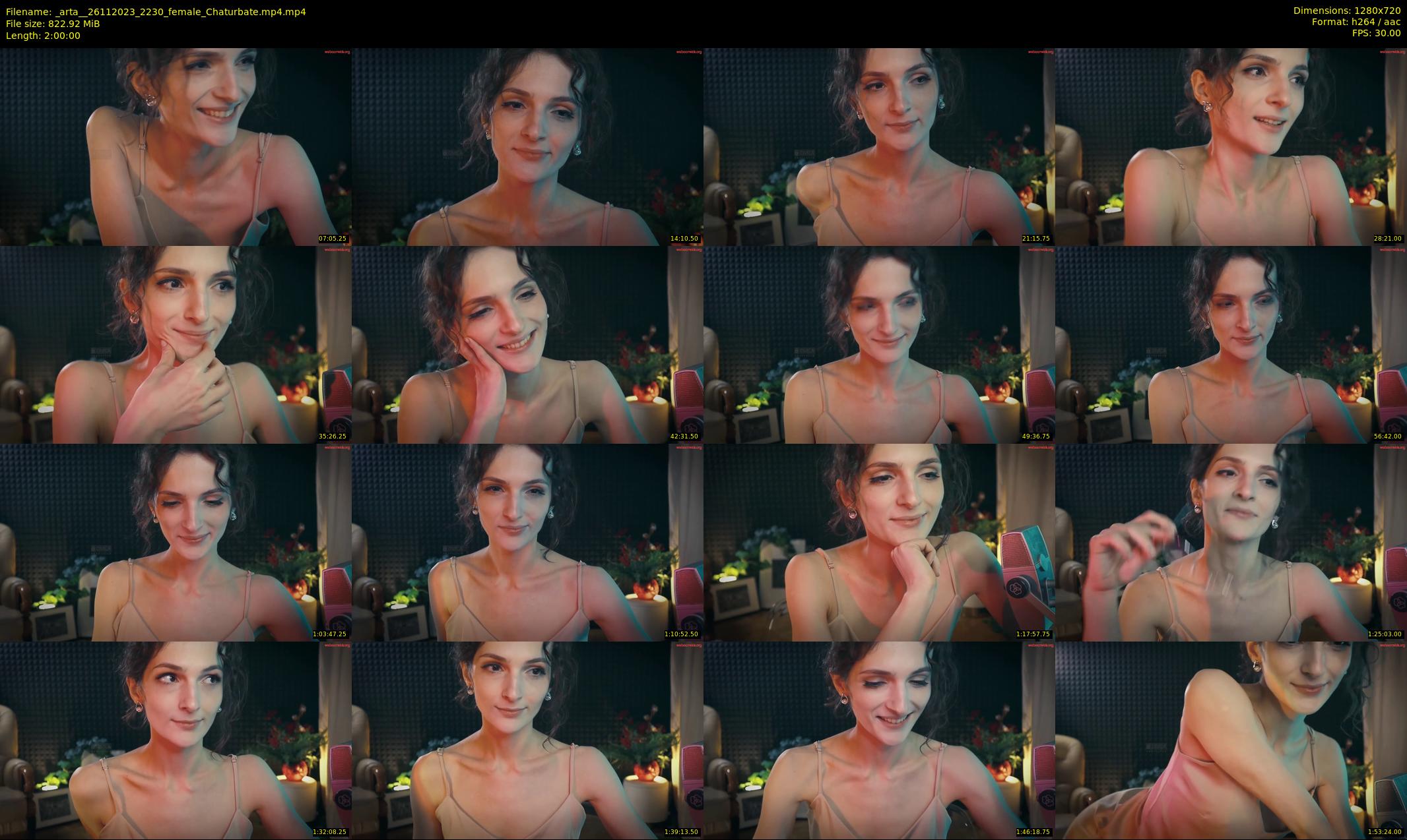 _arta_ — 120 minute Chaturbate female cam show recording, 720p, Nov 26, 2023