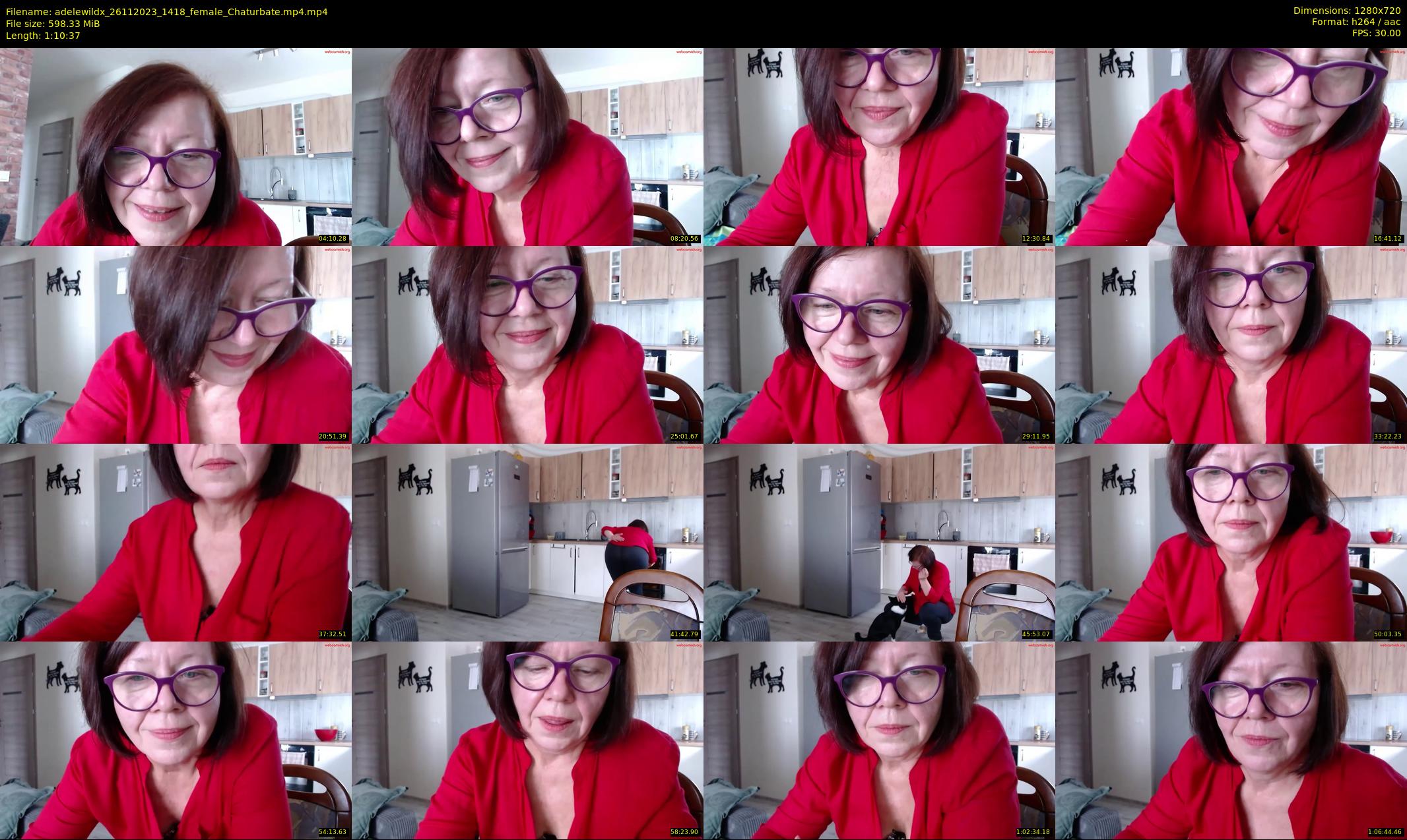 adelewildx — 71 minute Chaturbate female cam show recording, 720p, Nov 26, 2023