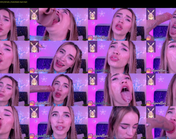 alejamillan1 — 4 minute Chaturbate female cam show recording, 720p, Nov 26, 2023