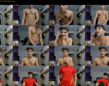 angelfrank — 16 minute Chaturbate male cam show recording, 720p, Nov 26, 2023