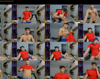 angelfrank — 73 minute Chaturbate male cam show recording, 720p, Nov 26, 2023