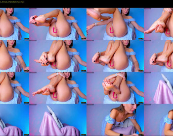 anissaa__ — 5 minute Chaturbate female cam show recording, 720p, Nov 26, 2023