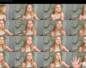 appr0ved — 5 minute Chaturbate female cam show recording, 720p, Nov 26, 2023