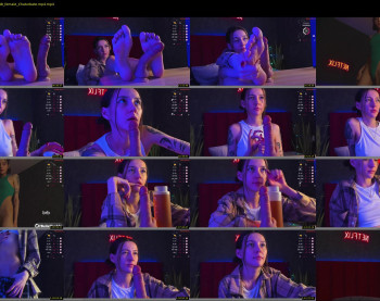 bellaward — 115 minute Chaturbate female cam show recording, 720p, Nov 26, 2023