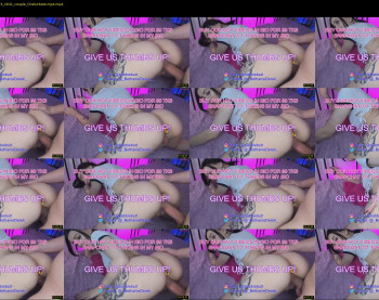 bethanie_derek — 6 minute Chaturbate couple cam show recording, 720p, Nov 26, 2023