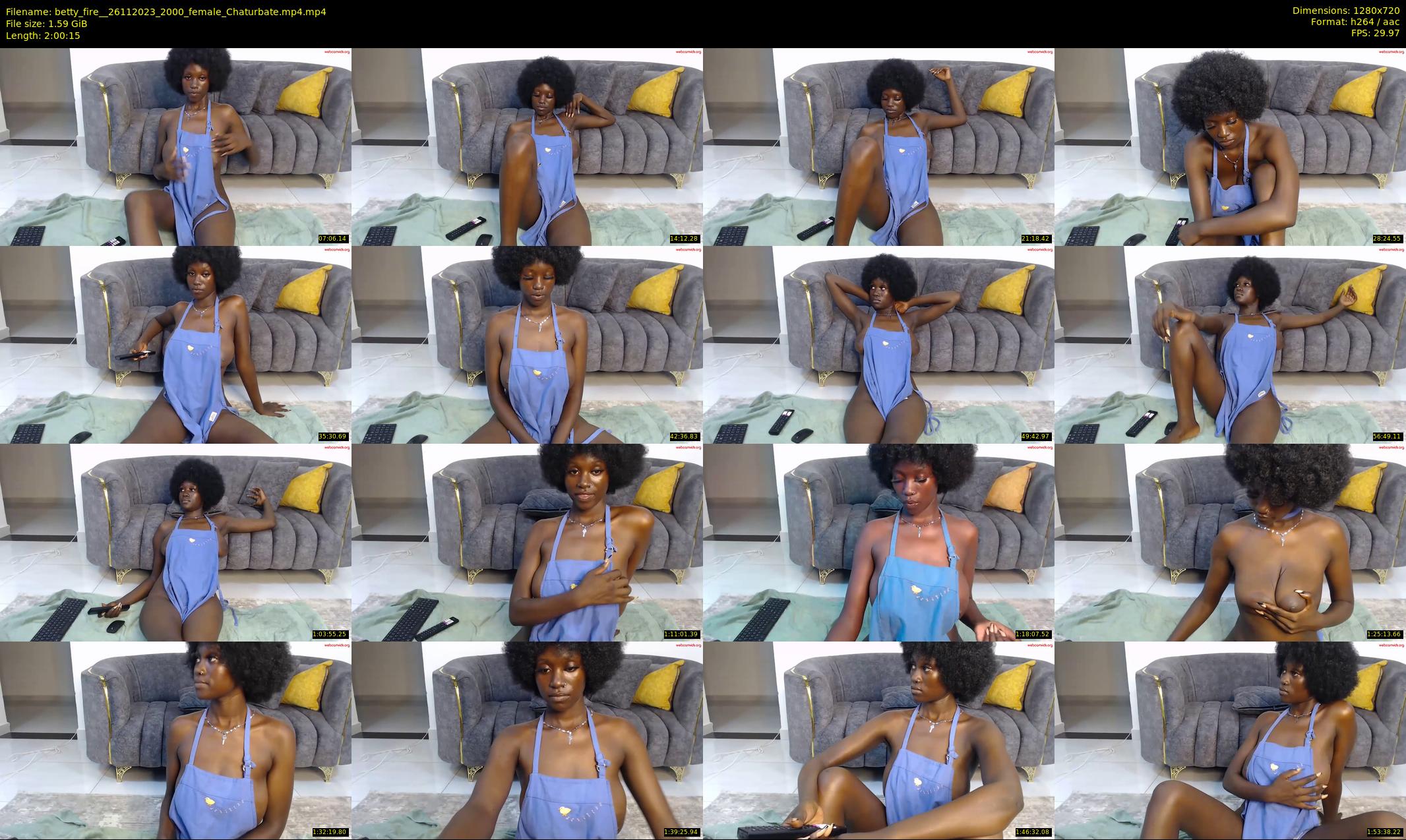 betty_fire_ — 121 minute Chaturbate female cam show recording, 720p, Nov 26, 2023