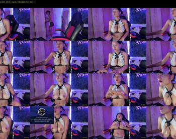 bianca_and_maxwell — 8 minute Chaturbate couple cam show recording, 720p, Nov 26, 2023