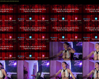 bianca_and_maxwell — 6 minute Chaturbate couple cam show recording, 720p, Nov 26, 2023